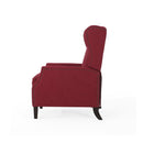 Westeros Wing Back Fabric Upholstered Recliner