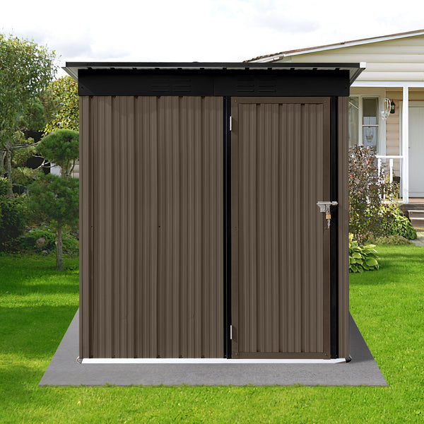 Garden Sheds 5FtX4Ft Outdoor Storage Sheds