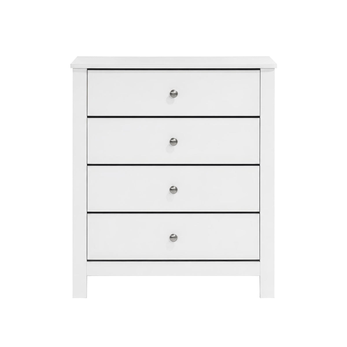 Sami Youth 4-Drawer Chest in Dark Brown by Elements International, view 5
