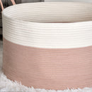 Francis - Cotton Round Laundry And Storage Basket