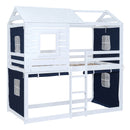 Bunk House Bed With Tent