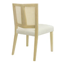 Rattan Dining Chair Without Arms (Set of 2)