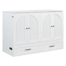 Murphy Bed With Large Drawers