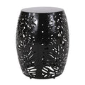 Modern Design Metal End Table, Large