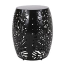 Modern Design Metal End Table, Large