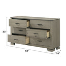 Joanna - Dresser - Weathered Gray