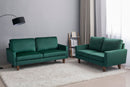 Comfortable Loveseat With Durable Construction