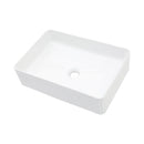Modern Ceramic Rectangular Vessel Bathroom Sink