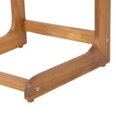 Ashwell - Acacia Wood Side Table - Teak