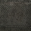 Chaise Bed Lounge Sofa Chair With Adjustable Backrest And LED Light Strip - Gray