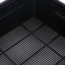 Durable 3 Tray Worm Farm Kit For Efficient Vermicomposting, 65L Capacity - Yellow / Black