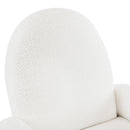 Contemporary 360 Swivel And Glider Recliner Chair