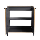 Contemporary Freestanding Bathroom Vanity With Adjustable Shelves