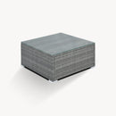 8 Pieces Outdoor Patio Furniture Conversation Wicker Sofa Set