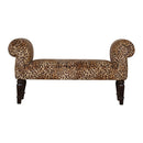 Upholstered Comfort Bench
