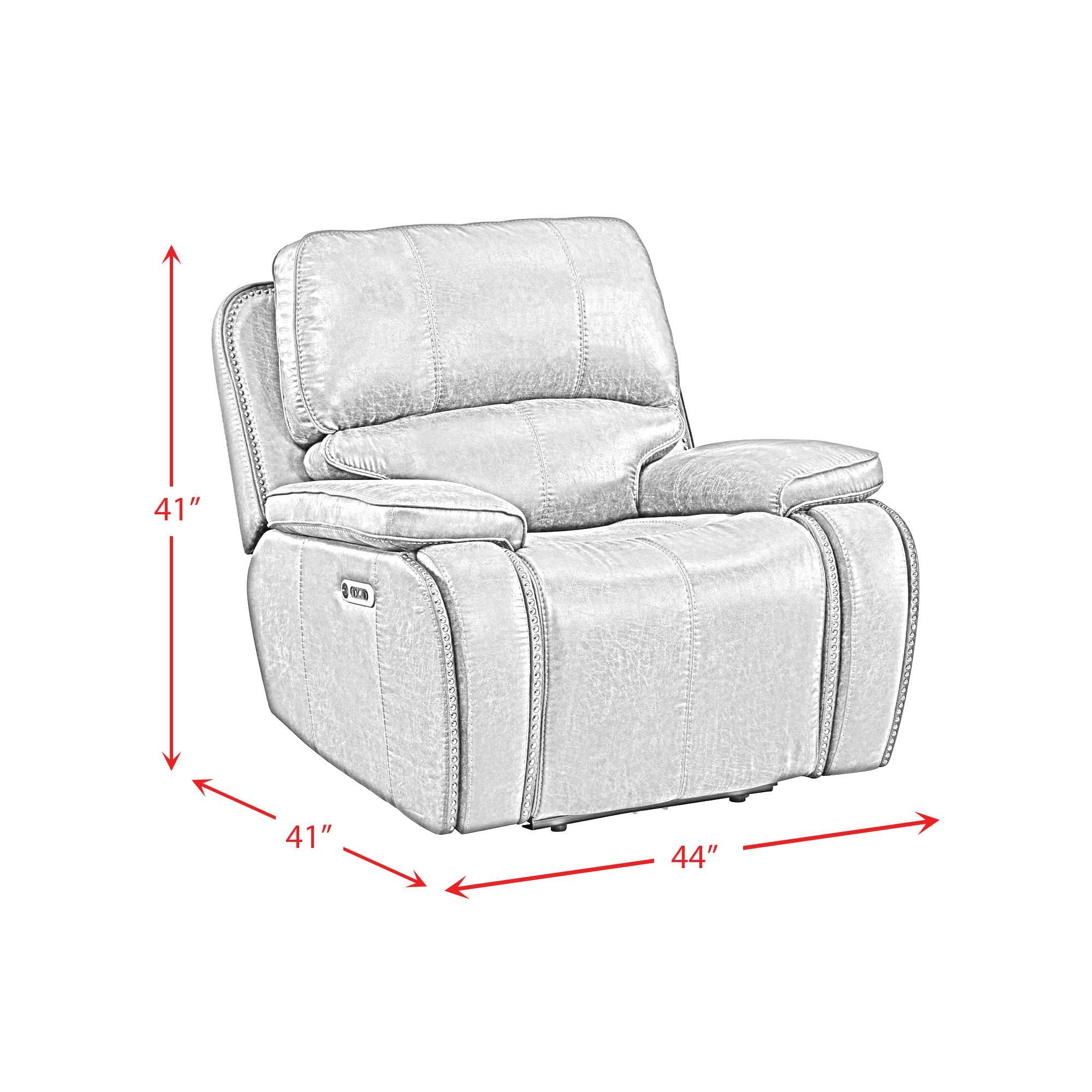 Martin - Dining Side Chair With Gray Fabric (Set of 2) - Black Finish