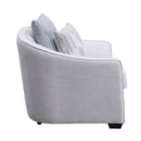 Mahler II - Chair With 2 Pillows - Beige Linen