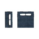 3 Seat Folding Floor Couch & King Size Bed Mattress