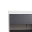 Modern Freestanding Bathroom Vanity With Soft Close Cabinet Doors