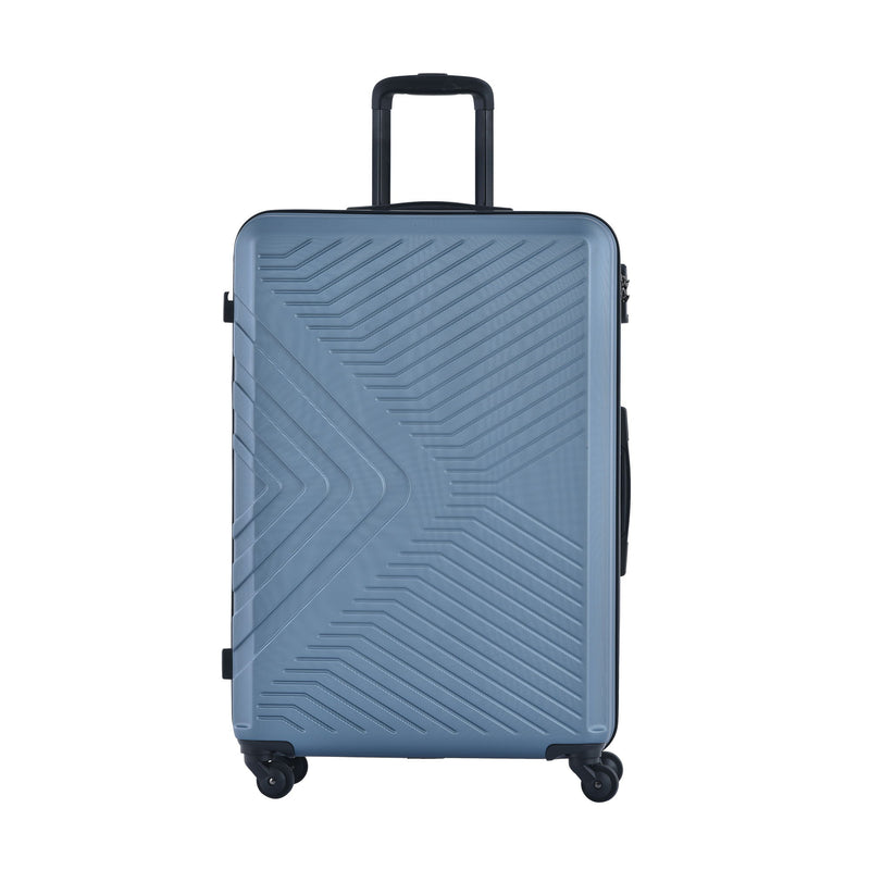 3 Piece Luggage Sets Lightweight Suitcase With Two Hooks, Spinner Wheels, Tsa Lock, Durable Hard Shell