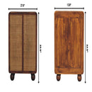 Larissa - 2 Door Cabinet - Brown