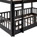 Bunk Bed With Convertible Ladder And Slide