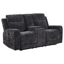 Kennett - Chenille Upholstered Power Reclining Loveseat