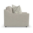 Sky - Upholstered Chair - Light Gray - Atlantic Fine Furniture Inc