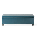 Glouster - Contemporary Storage Ottoman