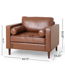 Sophisticated Club Chair With Relaxing Comfor
