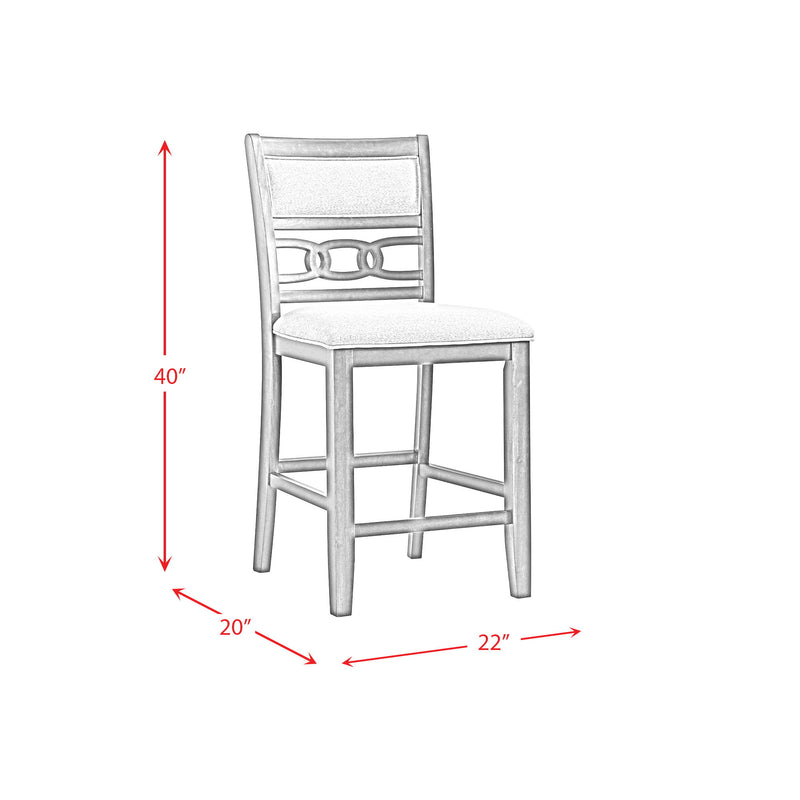 Trey - Triple Twin Bunk - Gray Wire Brushed