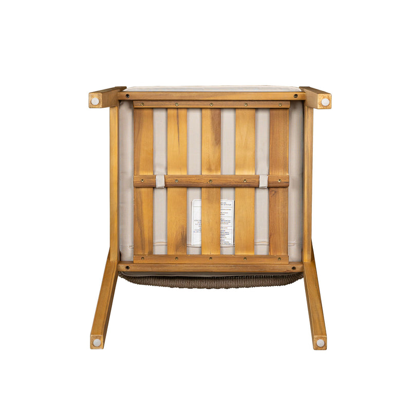 Patio Dining Chair (Set of 2) - Light Teak