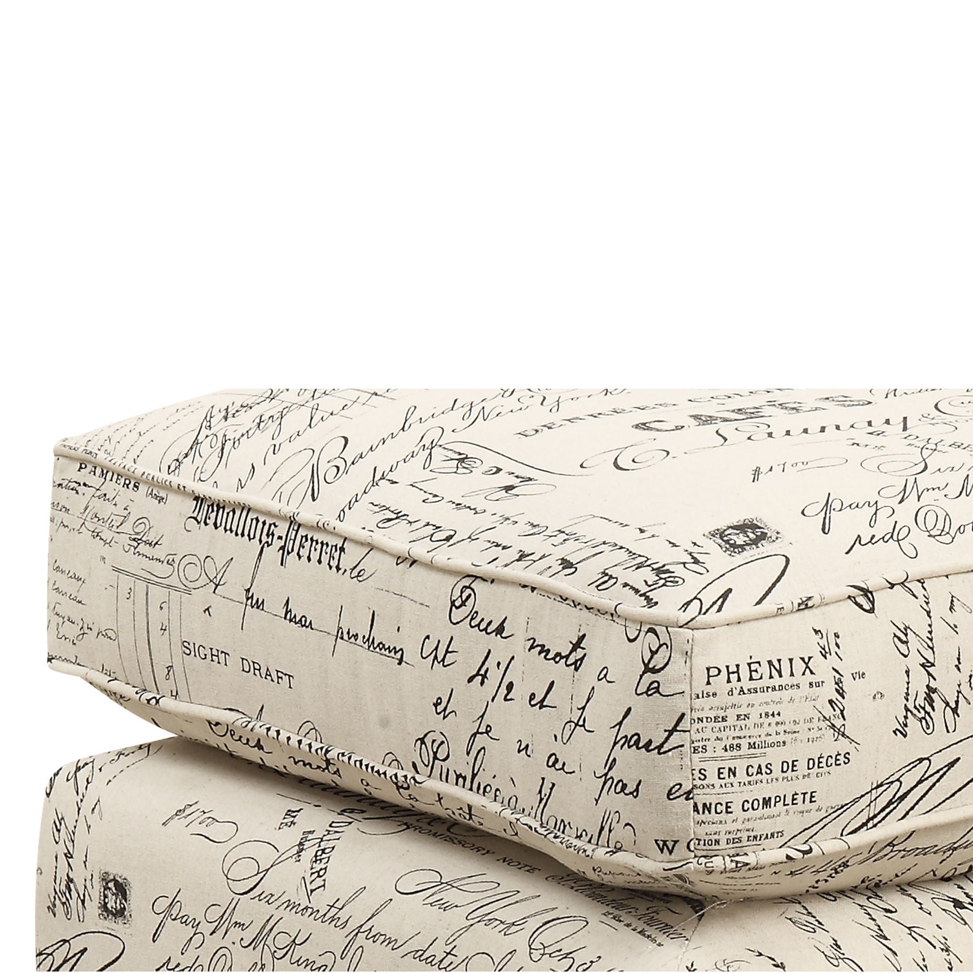 Erica - Chair And Ottoman