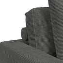 Arizona - Chaise With 1 Pillow 20", 2 Cupholders And 2 USB