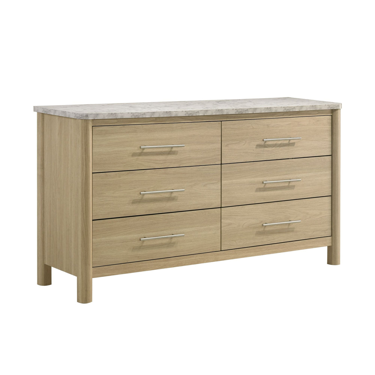 Jonas Dresser in Light Brown by Elements International