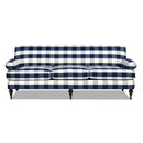 Alana Lawson - Modern Three Cushion Tightback Sofa