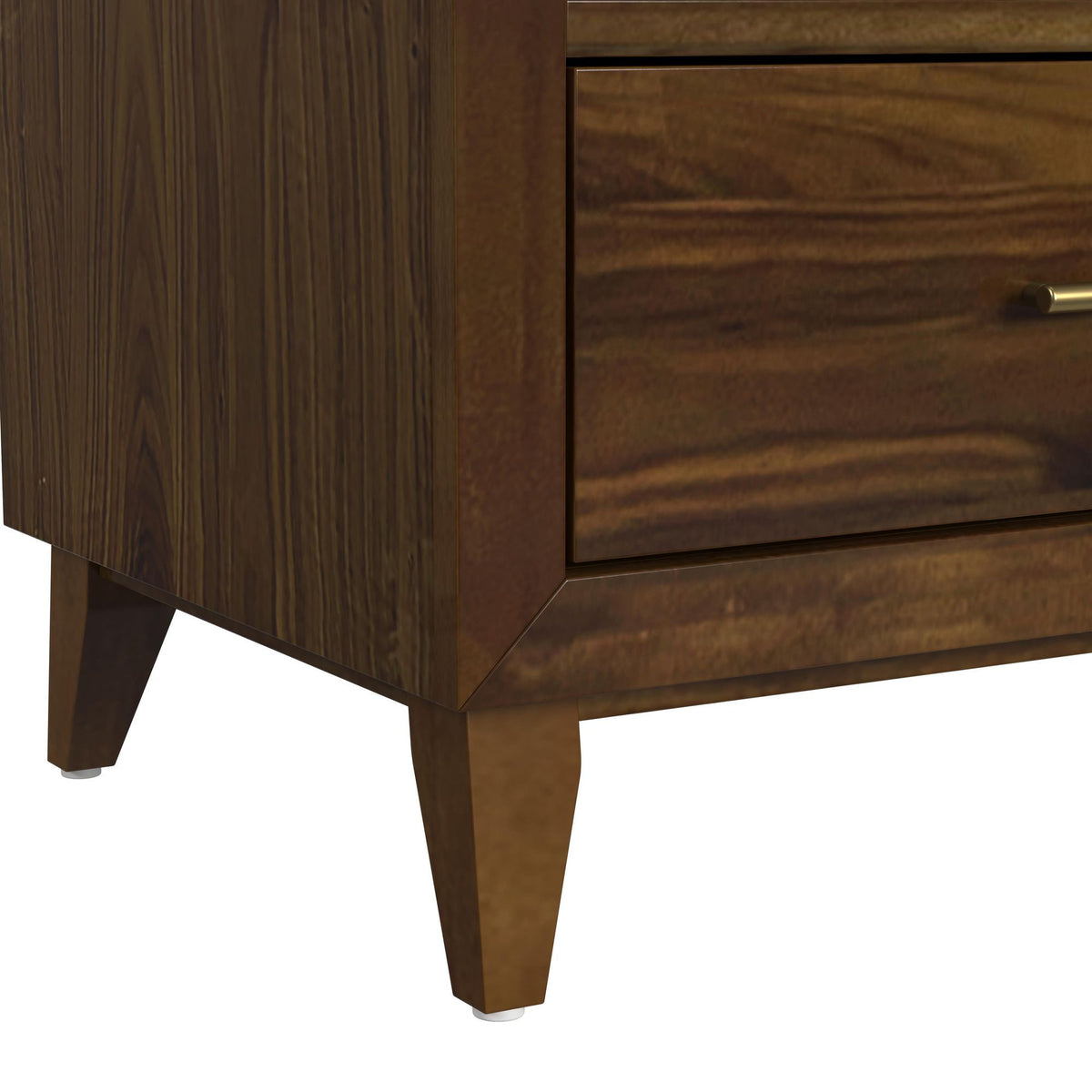 Malia Dresser And Topper in Walnut by Elements International, view 3