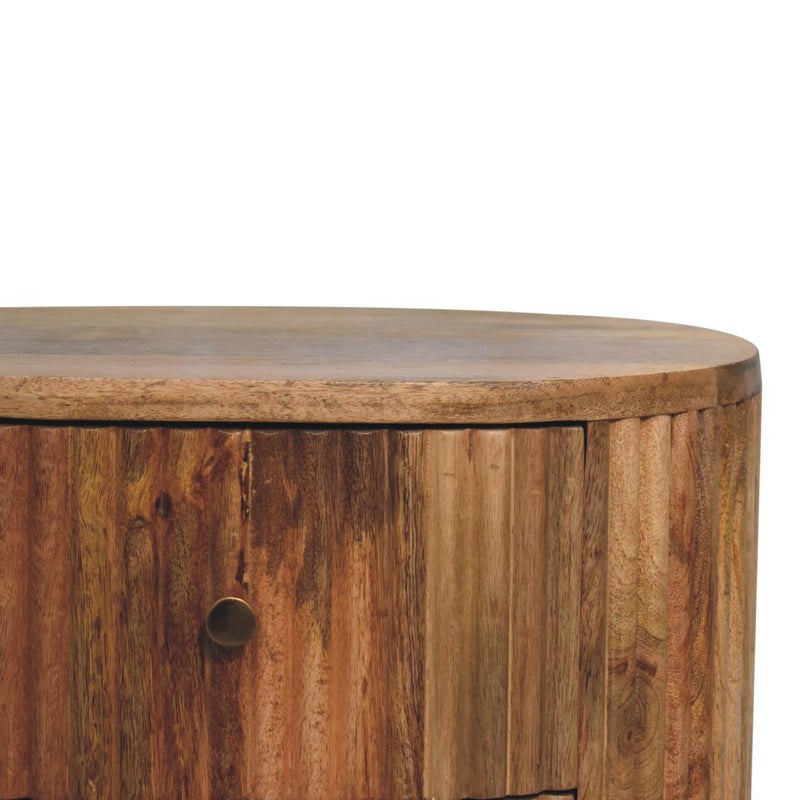 Soba - Ball Drawer Bedside Table