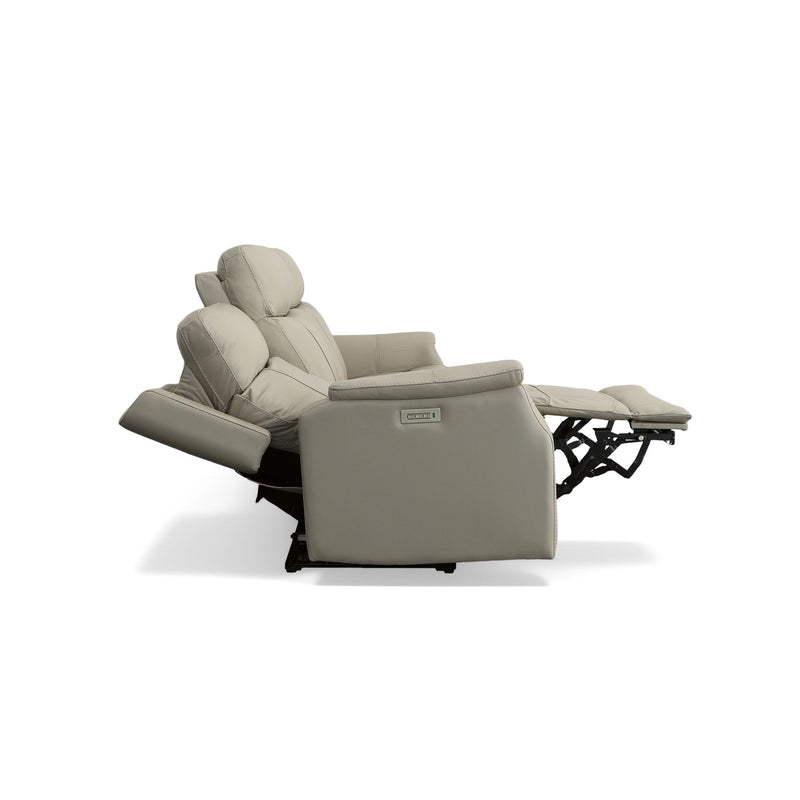 Easton - Power Reclining Sofa with Power Headrests & Lumbar