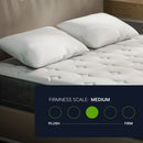 Ghostpillow Shredded - Customizable Soft Fluffy Gel Memory Foam & Siliconized Microfiber Pillow