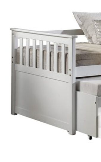 Cominia - Twin Daybed (Trundle Not Included, Bed Only, No Storage) - White