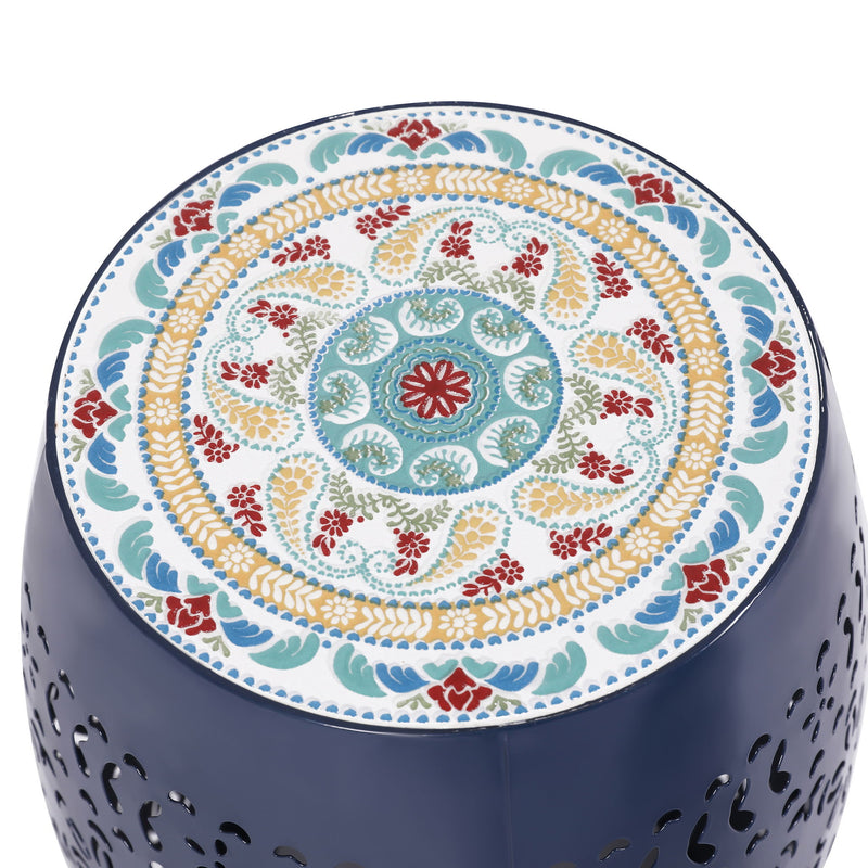 Lilac - Mosaic Side Table