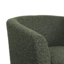 Melodize - Swivel Club Chair With Barrel Shape Design