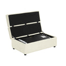 Twin Size Folding Ottoman Sleeper Bed With Mattress Convertible Guest Bed