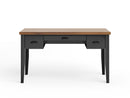 Essex - Writing Desk - Black, Whiskey