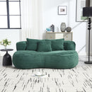Bean Bag, Lazy Sofa Comfort Lounger High Back Chair