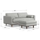 Morrison - Sofa And Ottoman Set