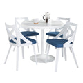 Dakota Charlotte - 5 Piece Contemporary Design, Dining Set