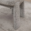 Armless Curved Back Accent Chairs