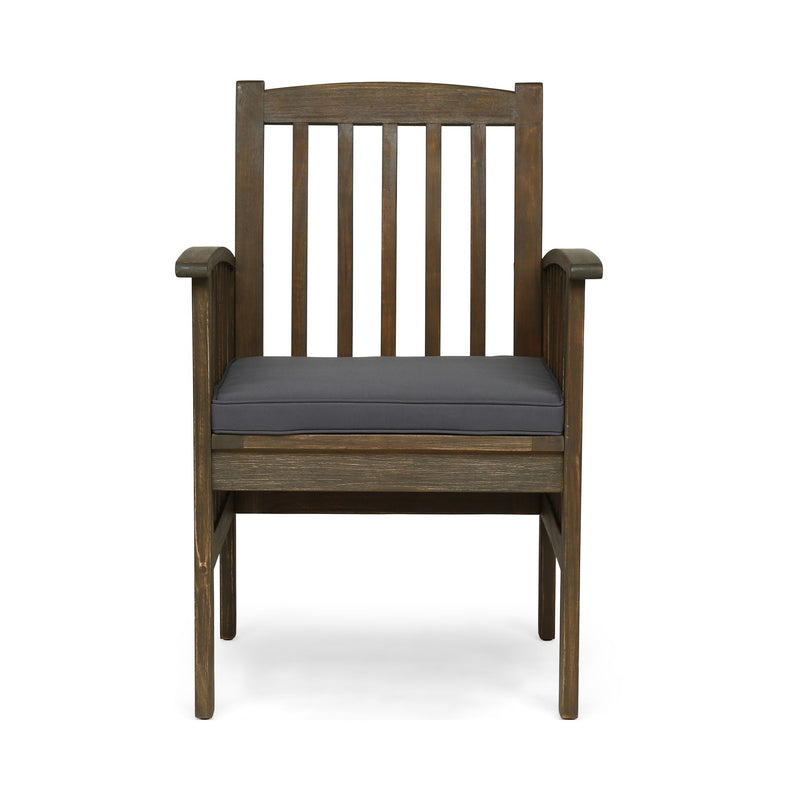 Casa - Acacia Dining Chair Set With Cushions,